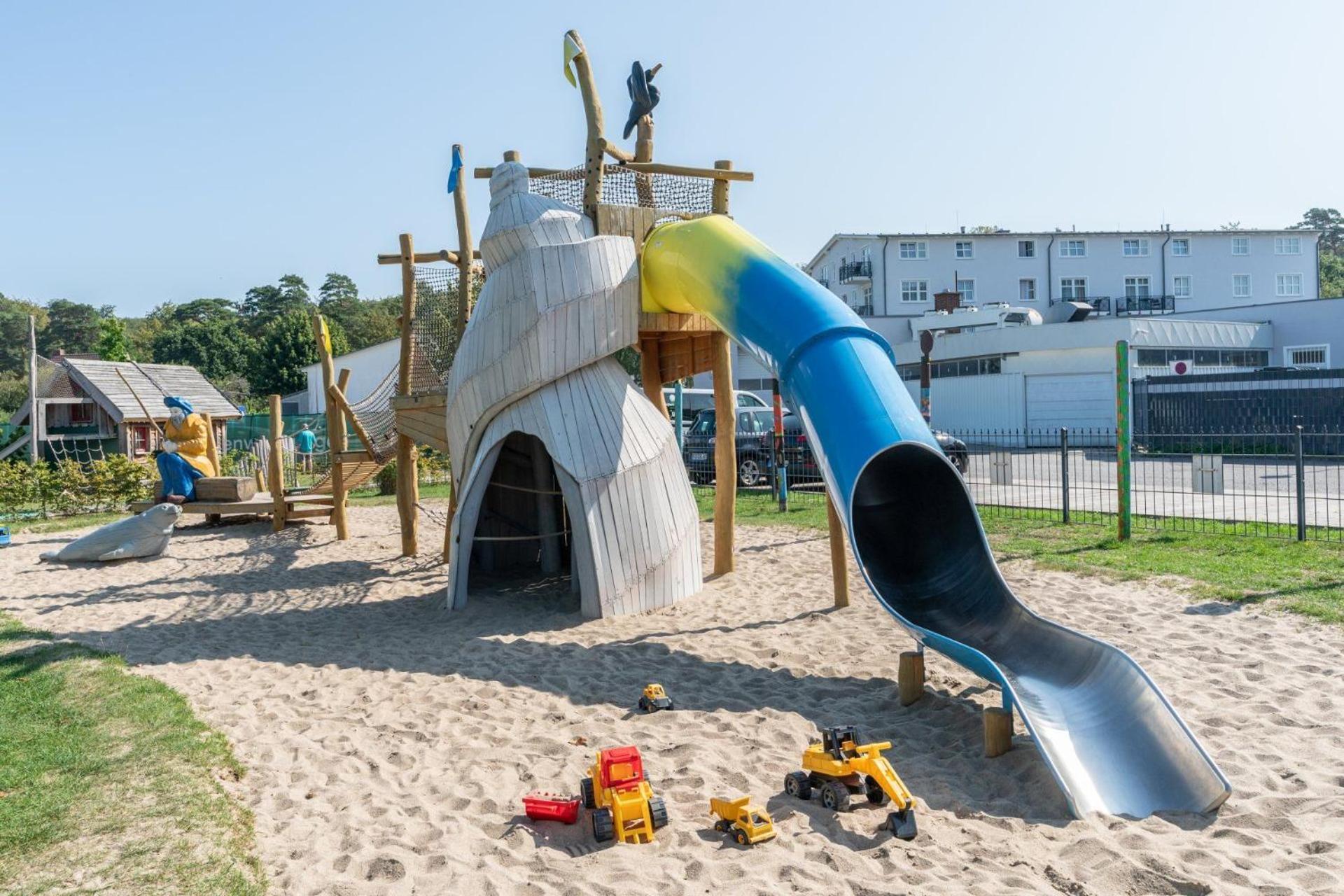 Seepark Sellin Fewo Ag Whg 302 Εξωτερικό φωτογραφία